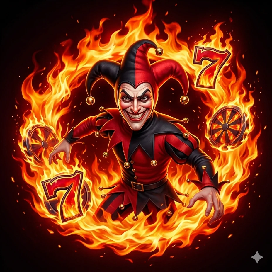 Fire Joker en LolaJack