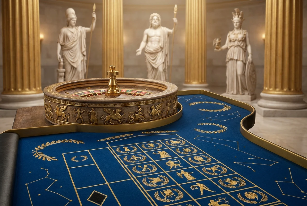 Age of Gods Roulette en LolaJack live casino games