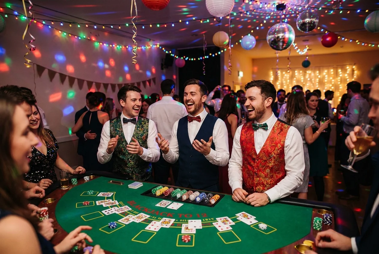 Blackjack Party en LolaJack