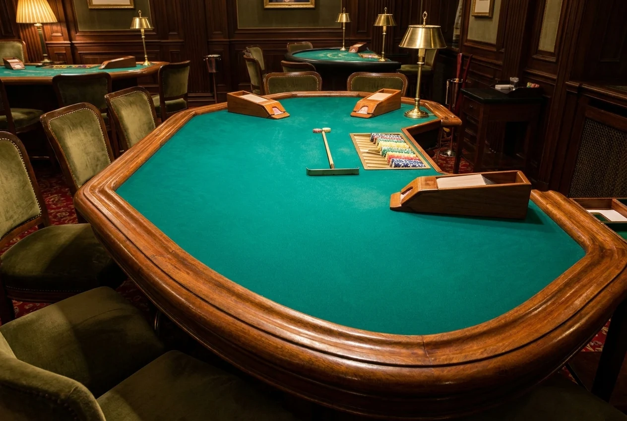 Baccarat Chemin De Fer en LolaJack online casino table games